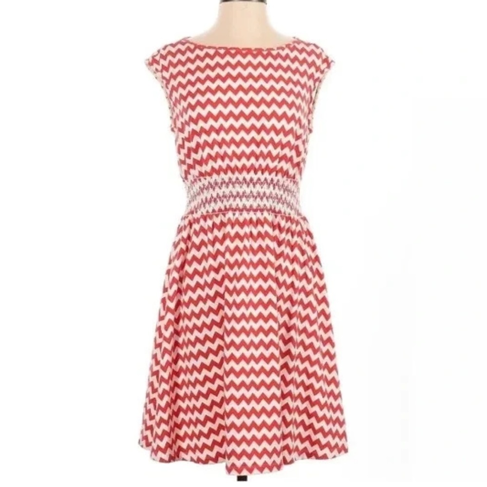 Kate Spade Chevron Dress